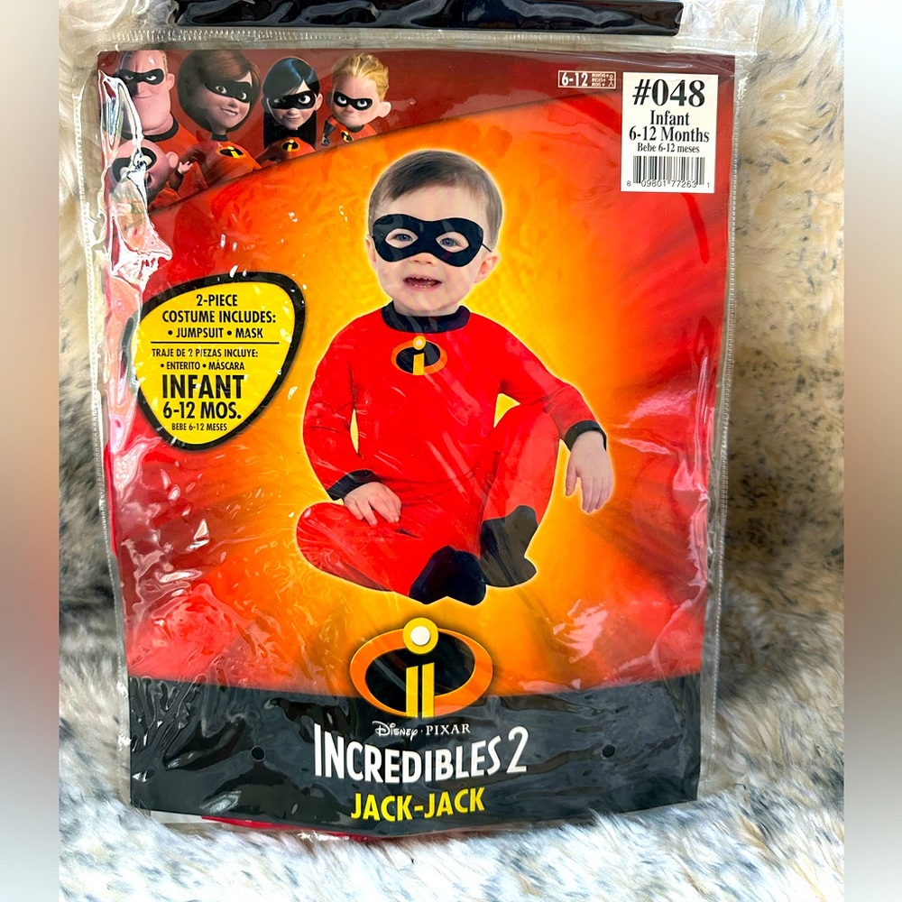 Incredibles Jack Jack Infant Halloween Costume